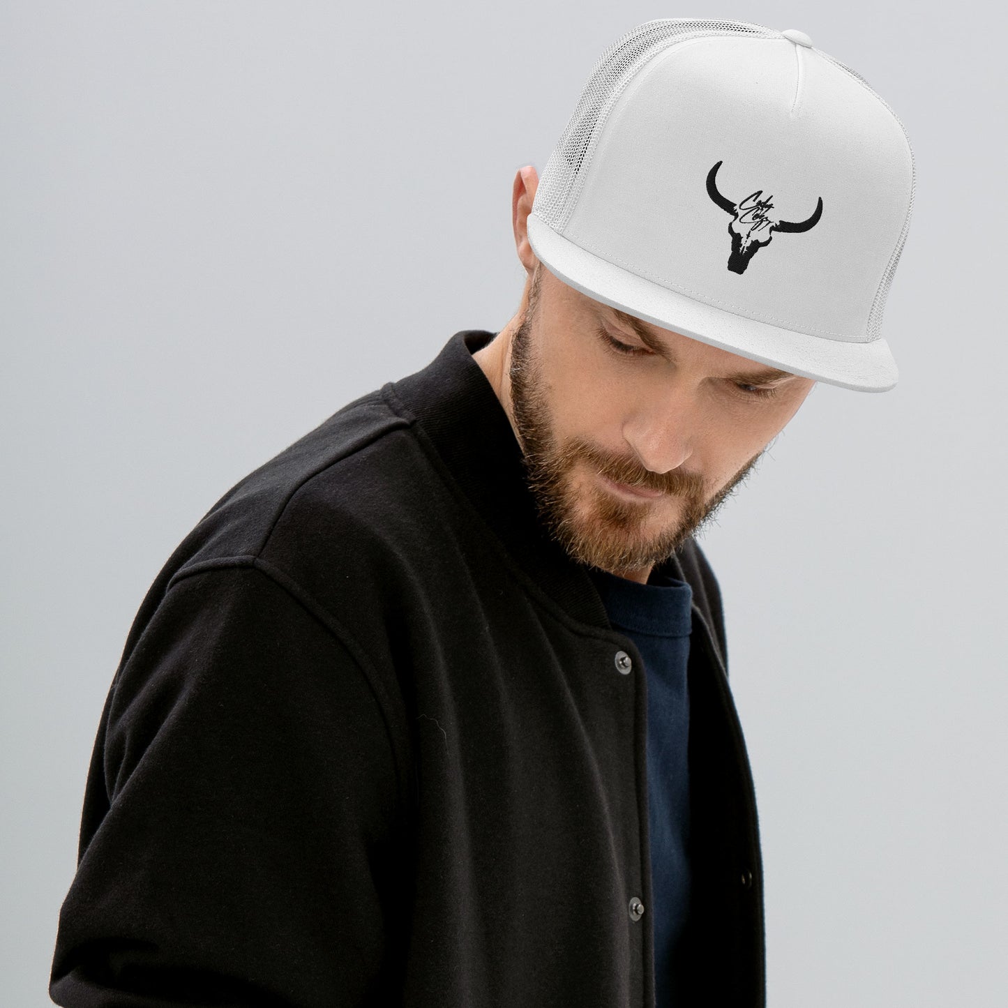 White "Cody Cozz" - 5 Panel