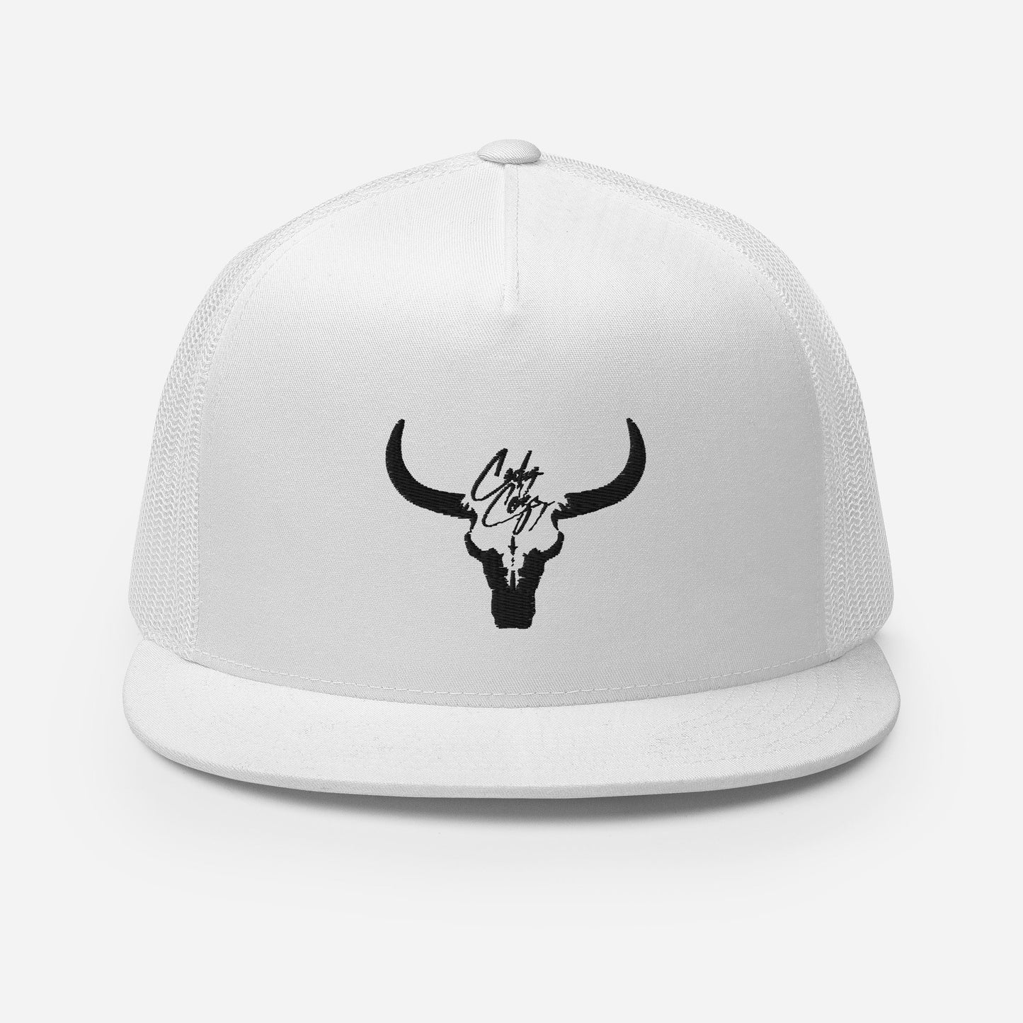 White "Cody Cozz" - 5 Panel