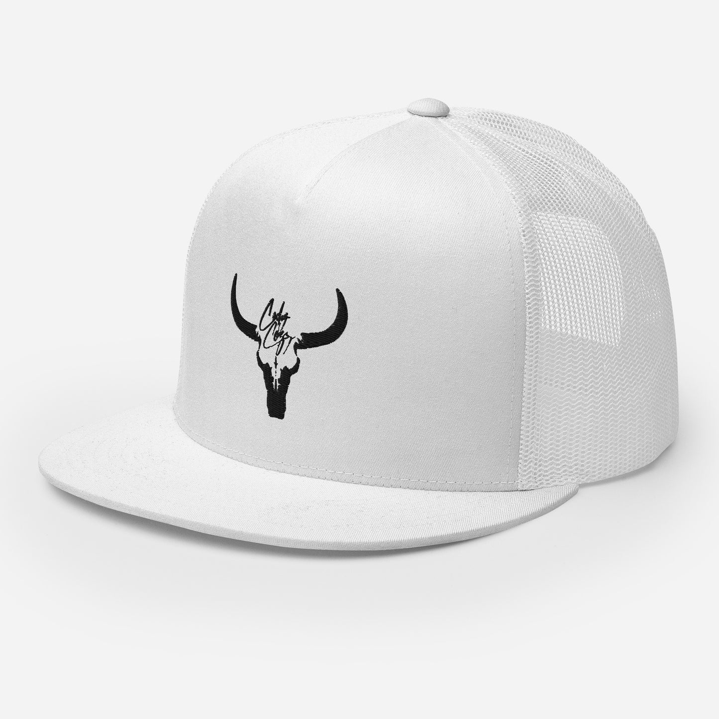 White "Cody Cozz" - 5 Panel