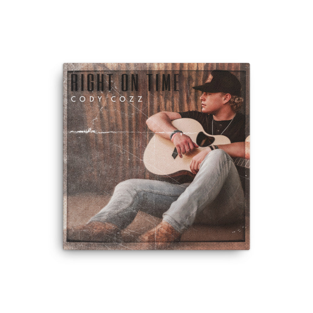 Right On Time - Wall Art