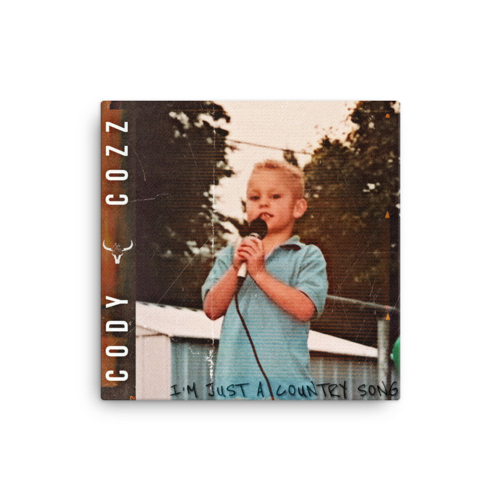 I'm Just A Country Song - Wall Art