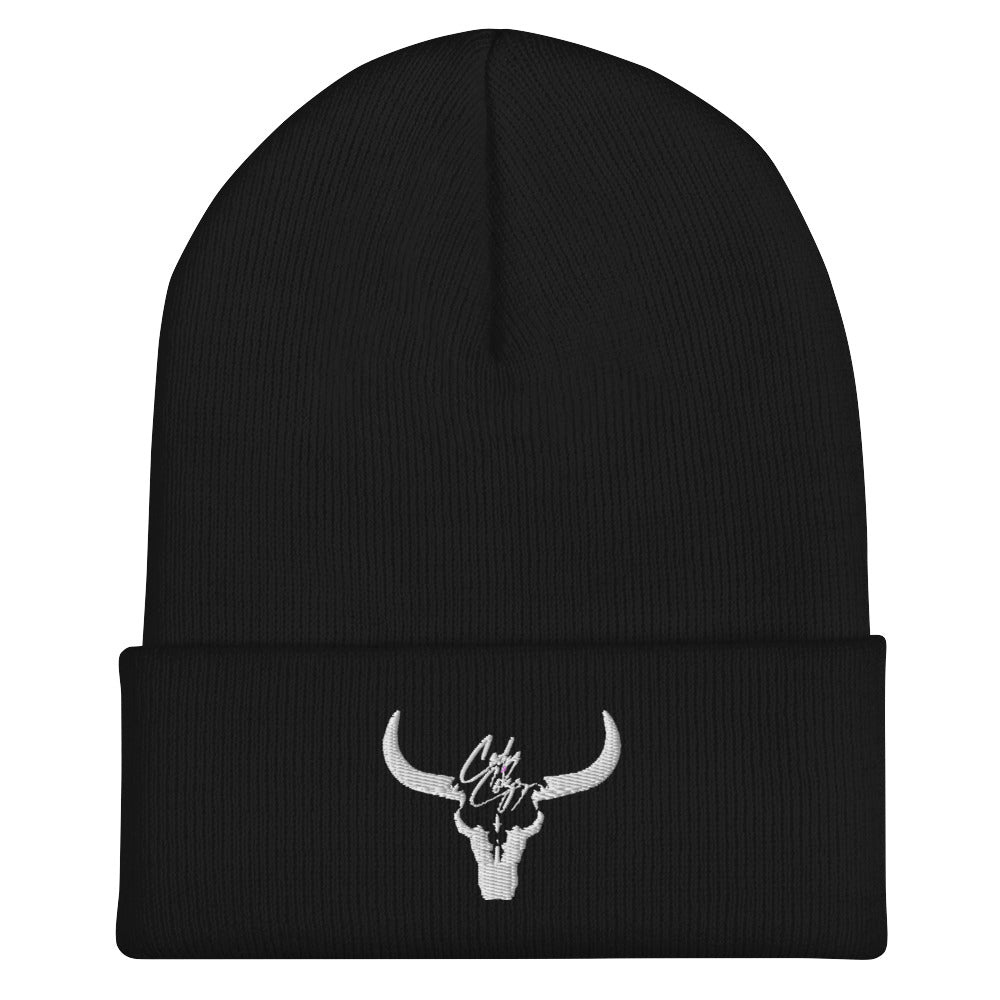 Skull Logo - Cuffed Beanie