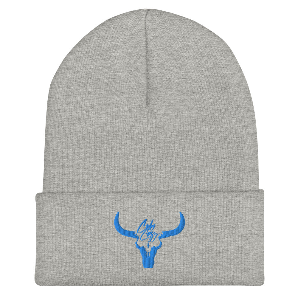 Skull Logo - Cuffed Beanie