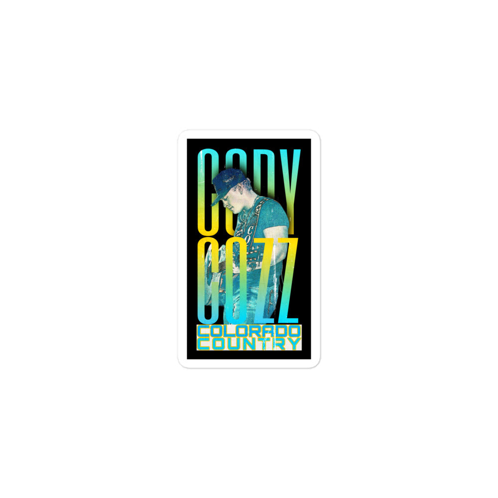 Colorado Country Decal