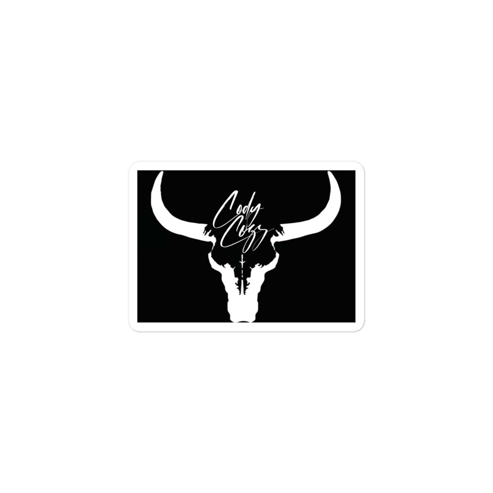 Skull Decal