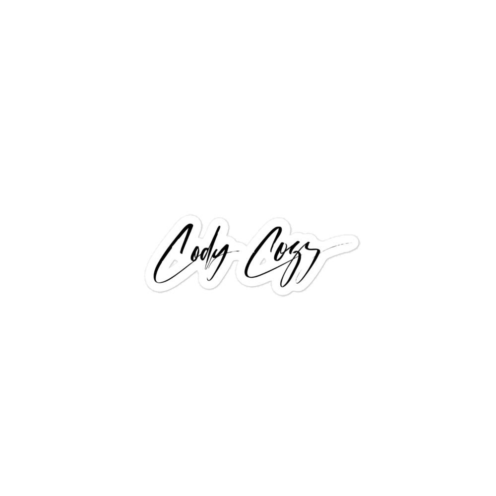 Cody Cozz Decal