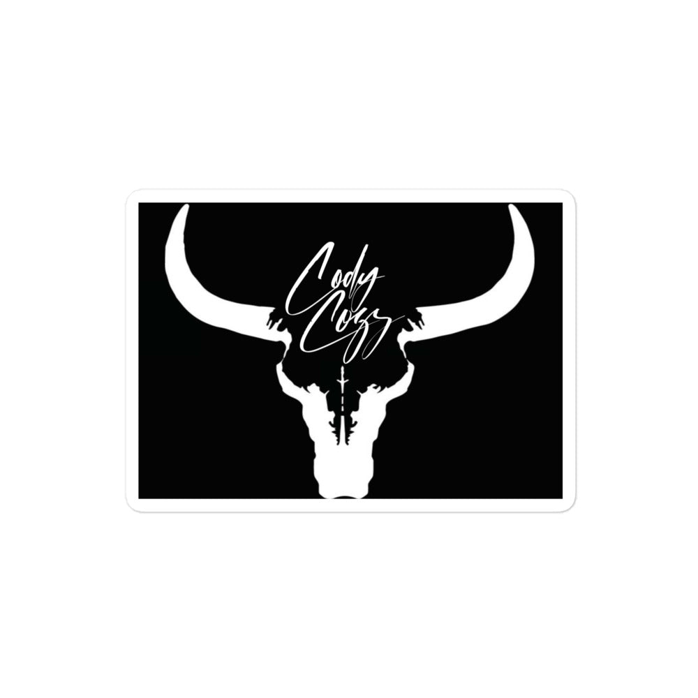 Skull Decal