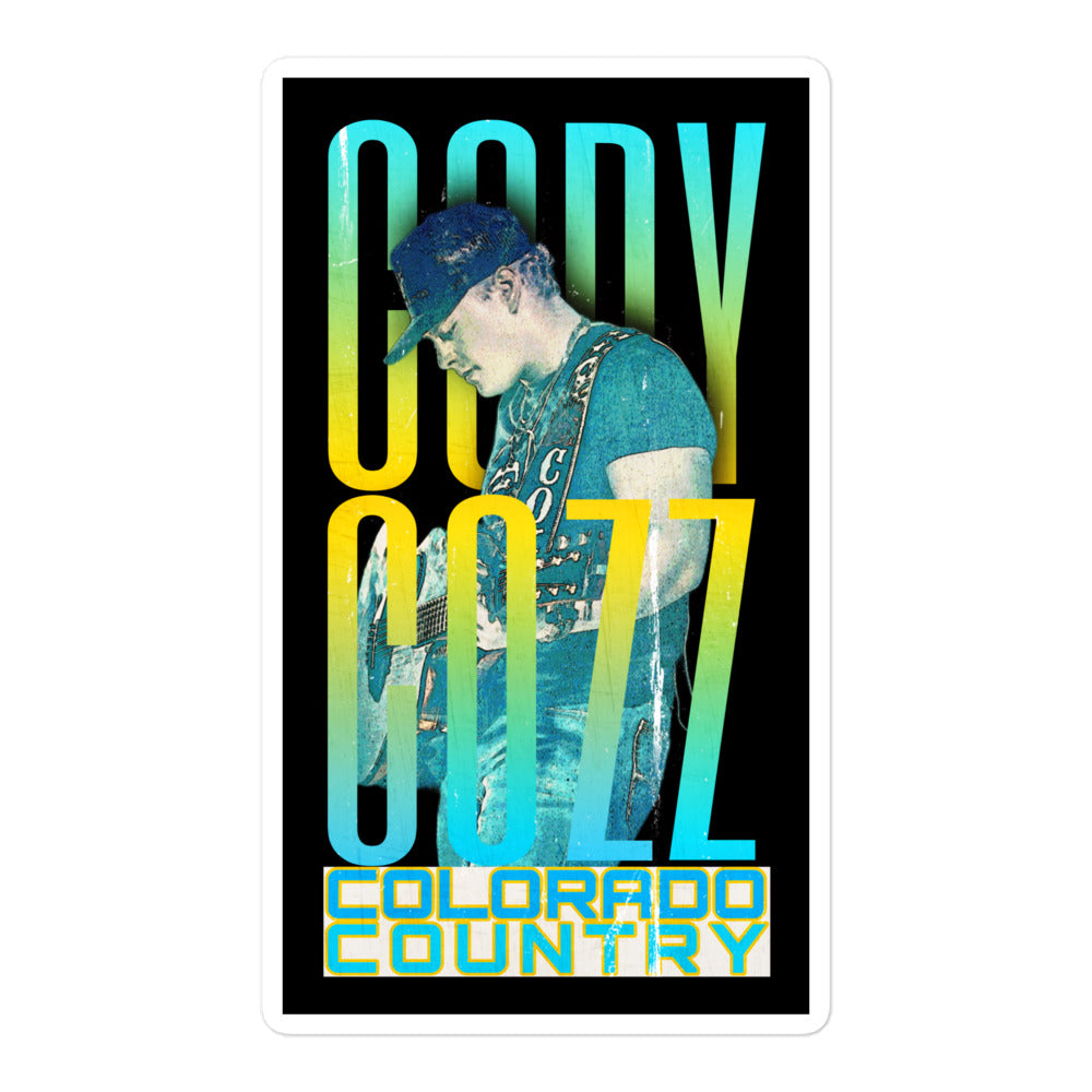 Colorado Country Decal