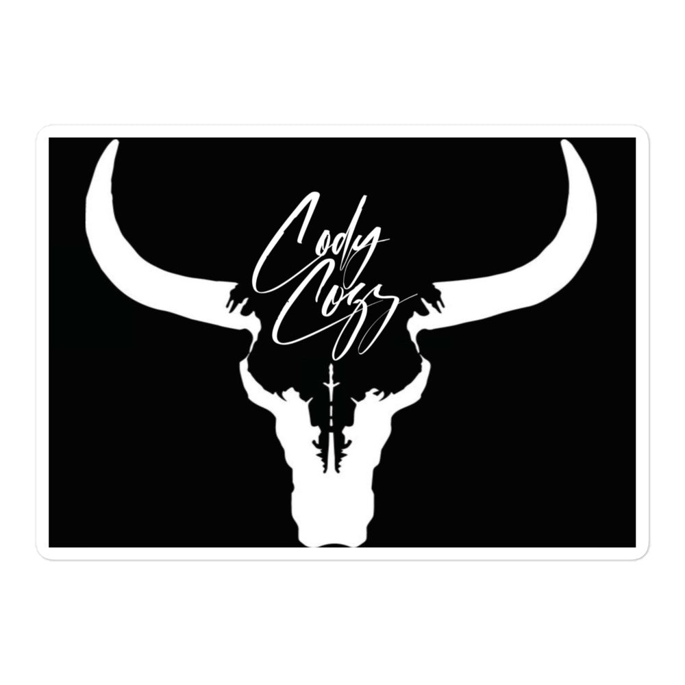 Skull Decal