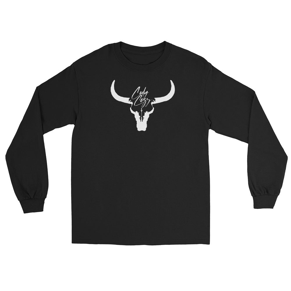 "Cody Cozz" Black Logo - Long Sleeve Tee