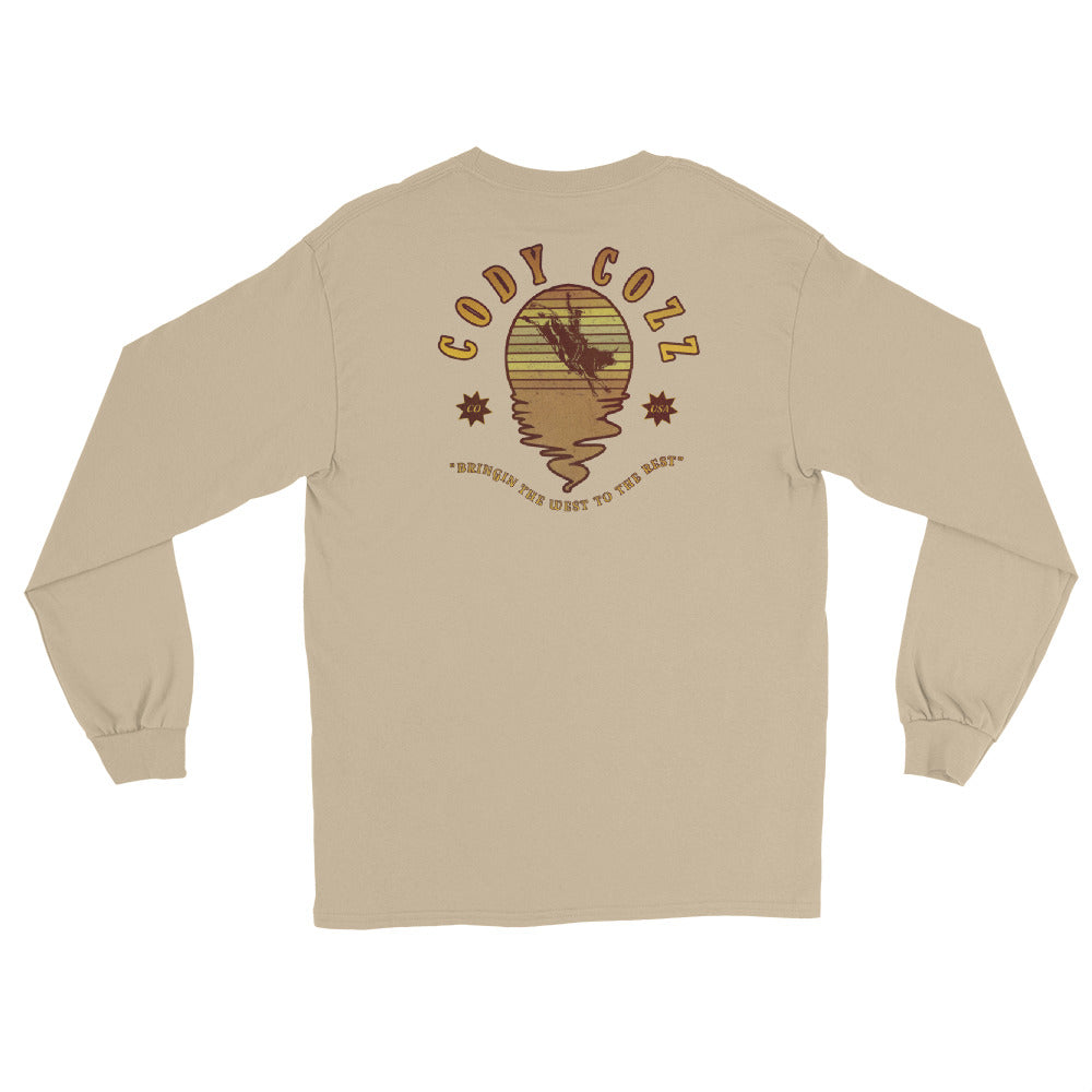 "Bringing the west to the Rest" - Long Sleeve Tee