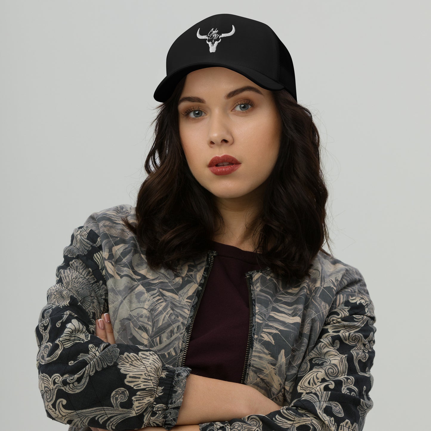 "Cody Cozz Logo" - Trucker