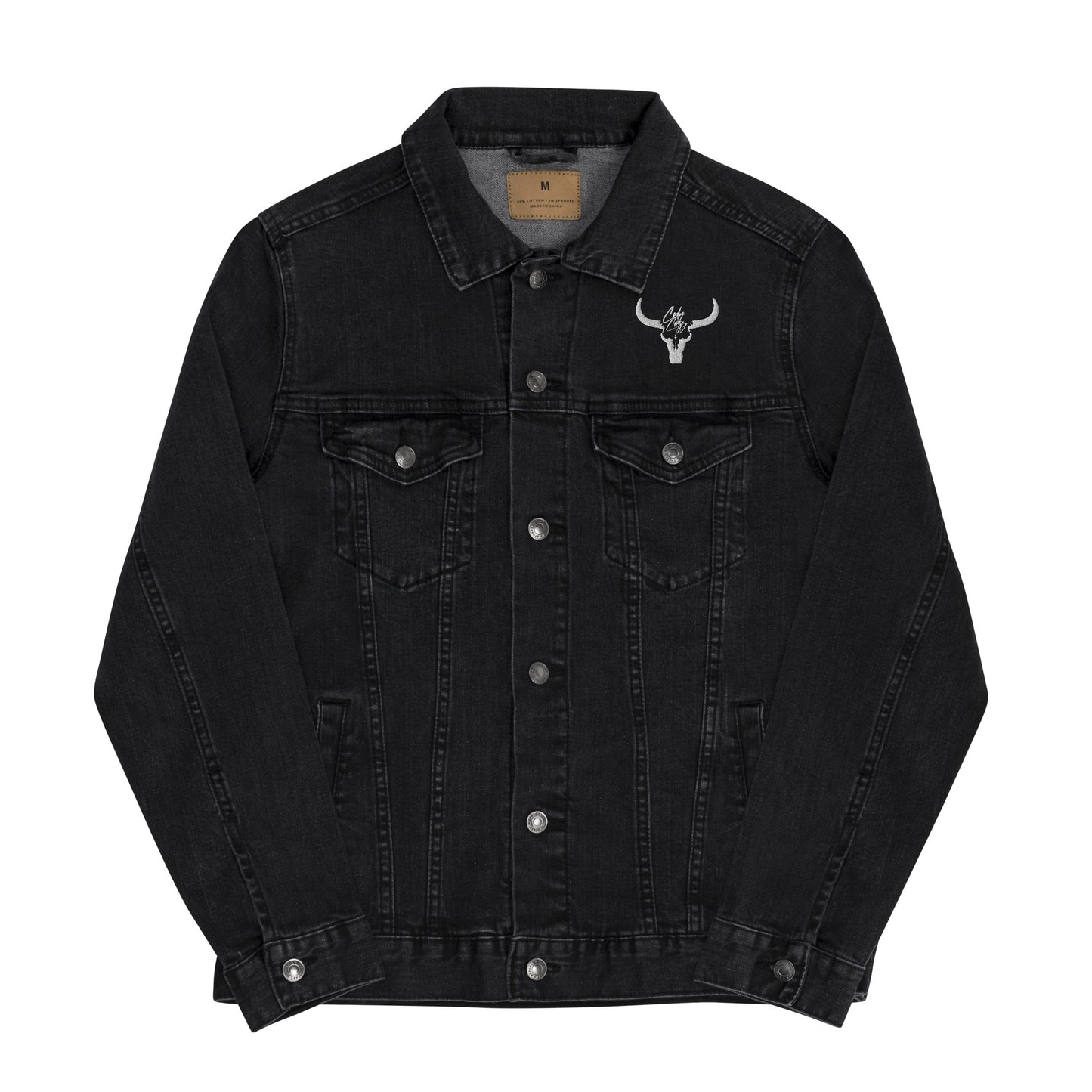 Limited Edition Cozz Nation - Denim Jacket