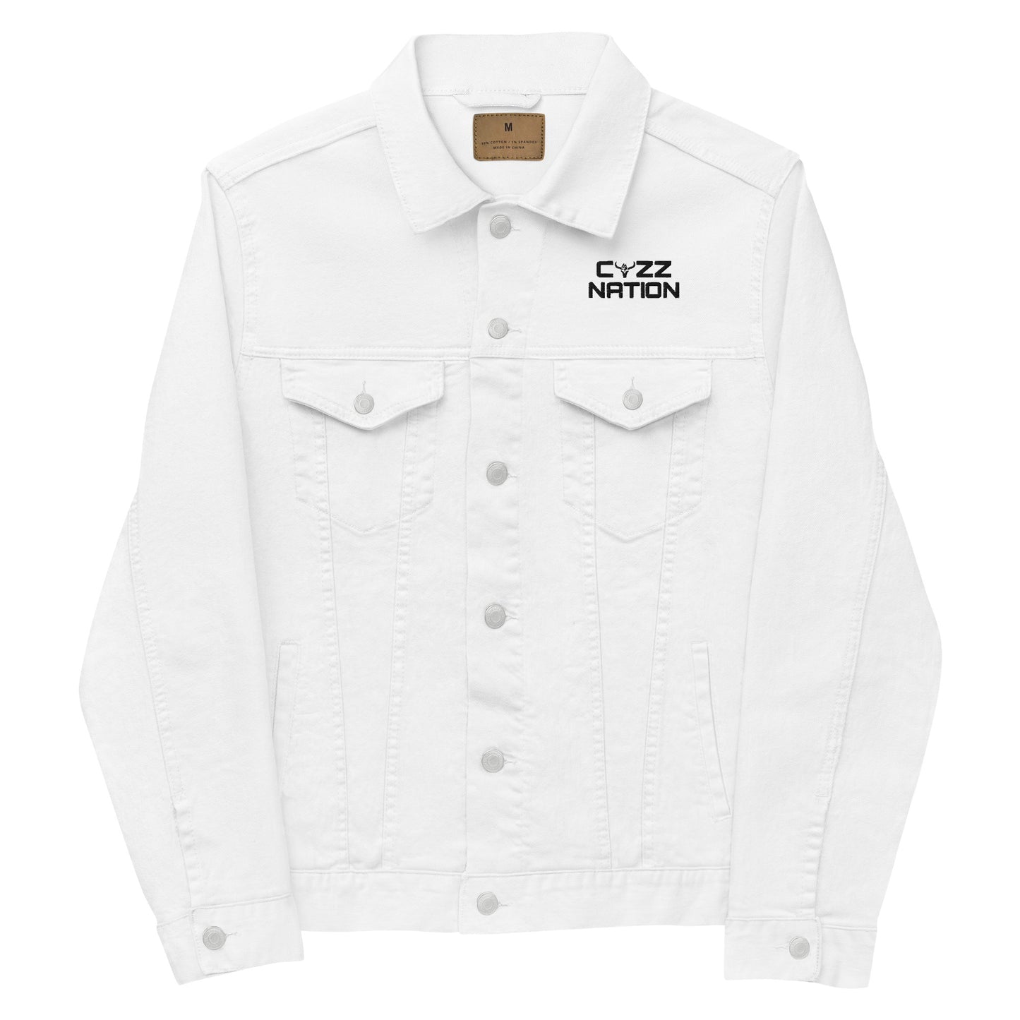 Limited Edition Black Skull - Denim Jacket