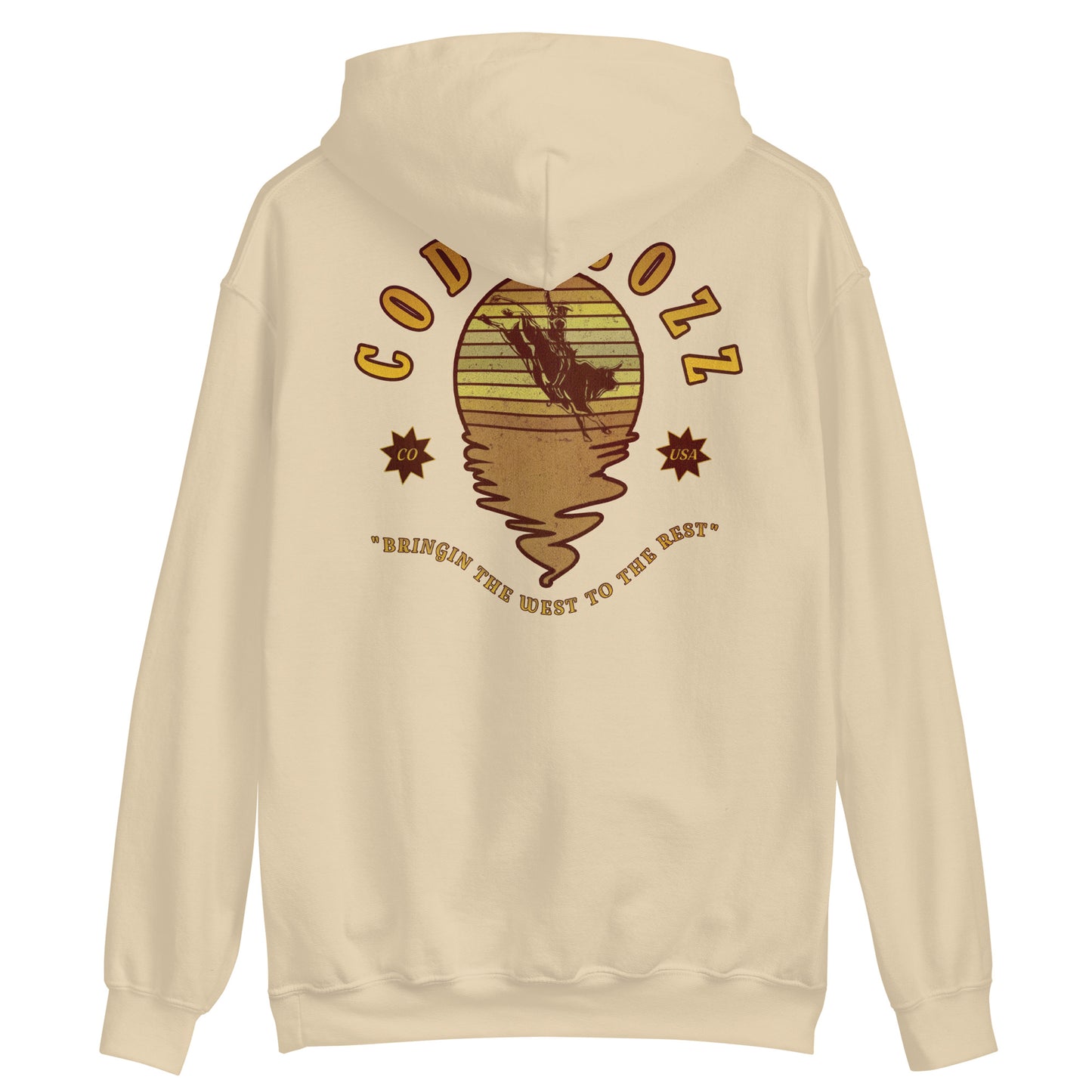 "Bringing the west to the Rest" - Hoodie