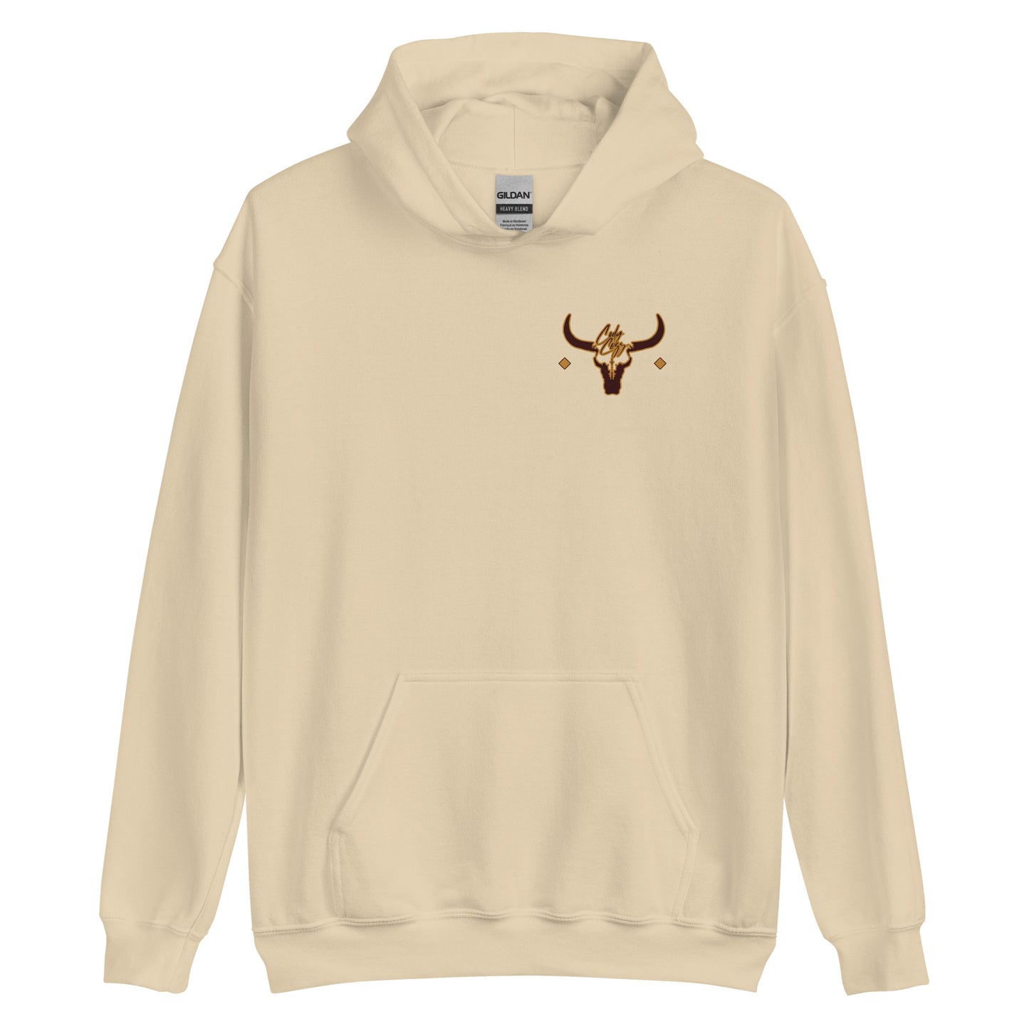 "Bringing the west to the Rest" - Hoodie