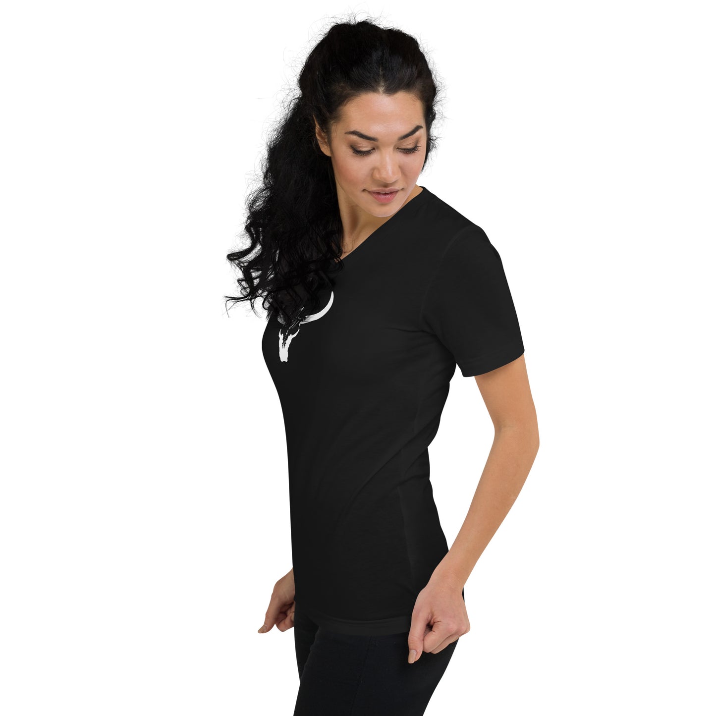 "Cody Cozz" - Women's V-Neck Tee