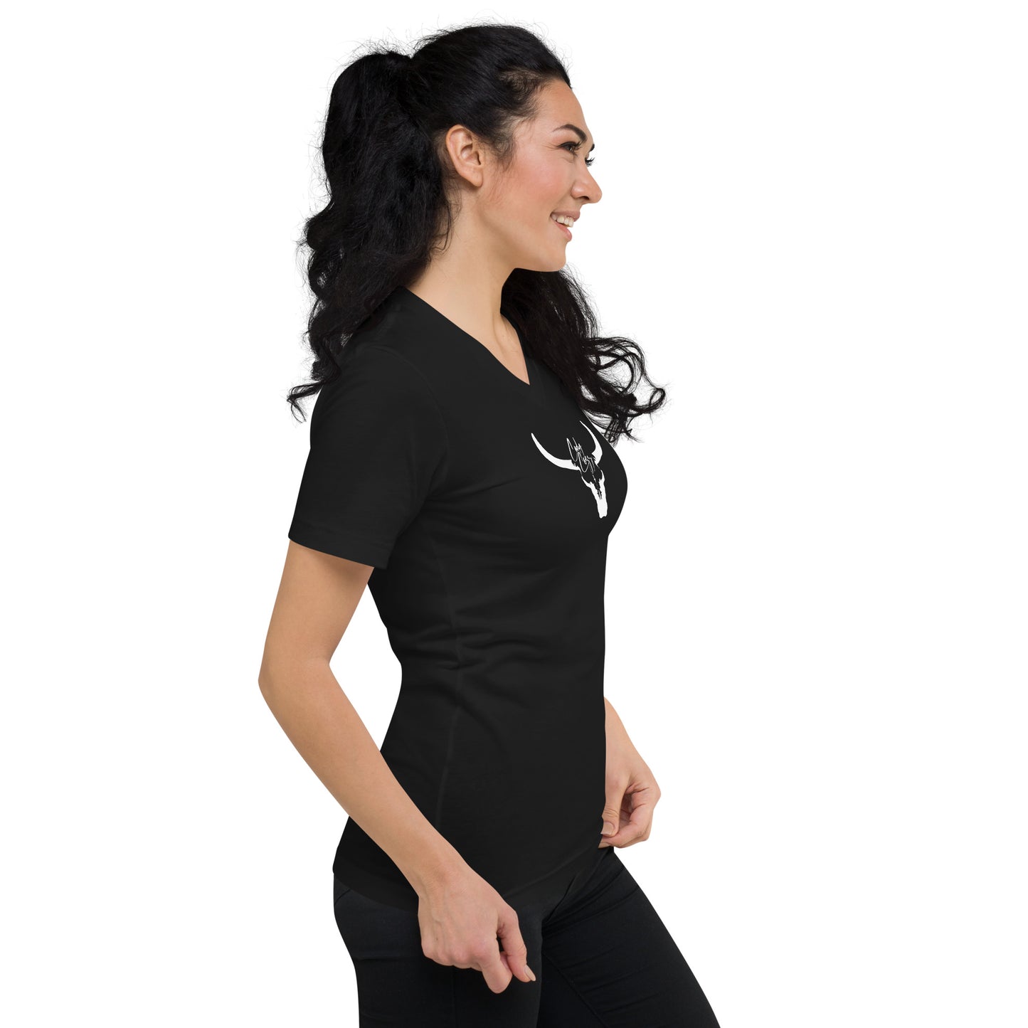 "Cody Cozz" - Women's V-Neck Tee
