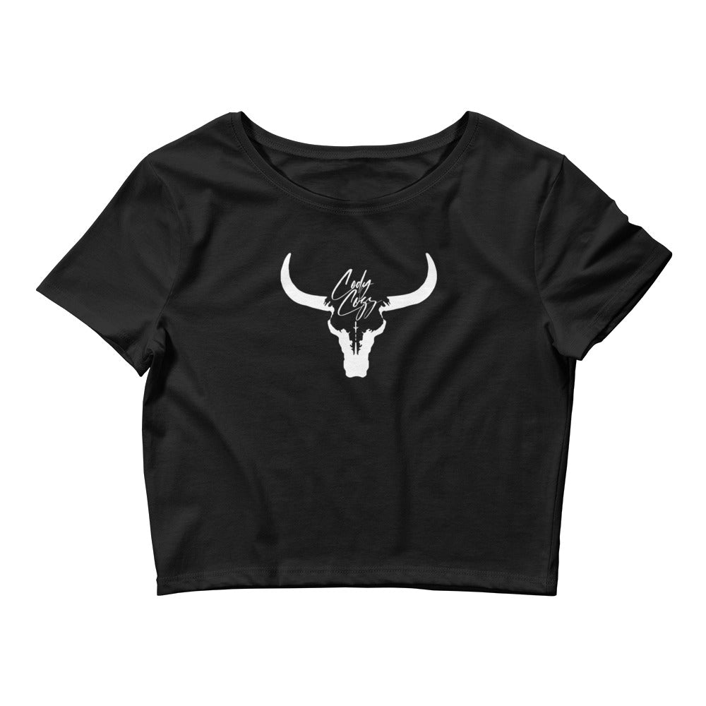 "Cody Cozz" - Women’s Crop Tee