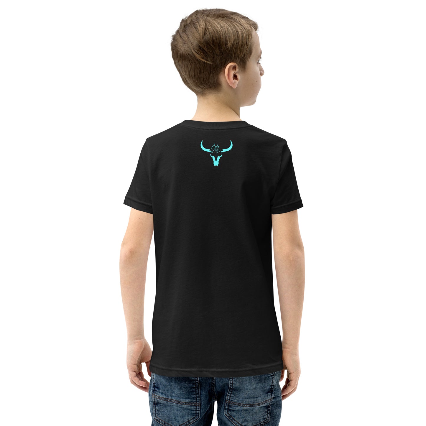 Neon Cody Cozz - Kids Tee