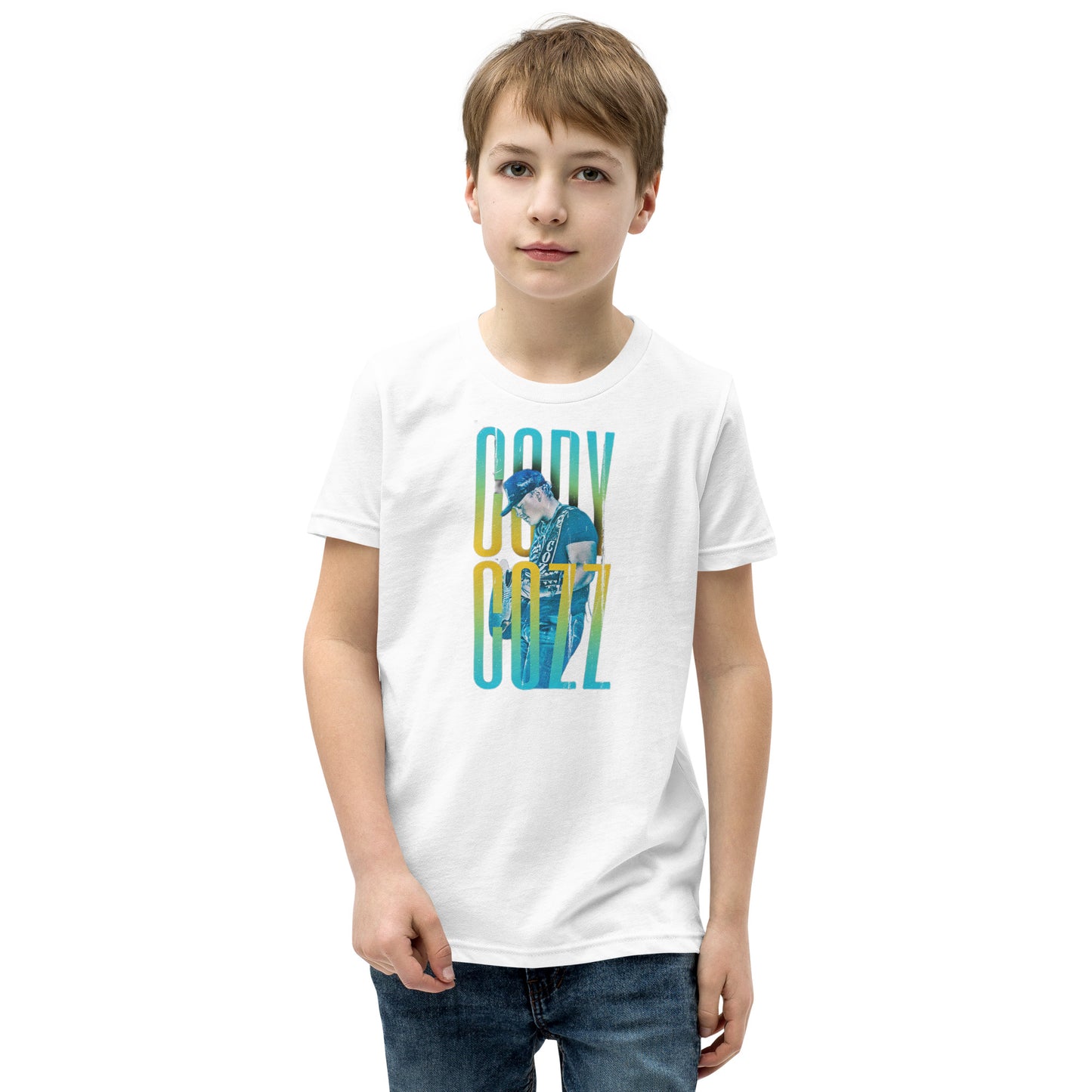 Neon Cody Cozz - Kids Tee