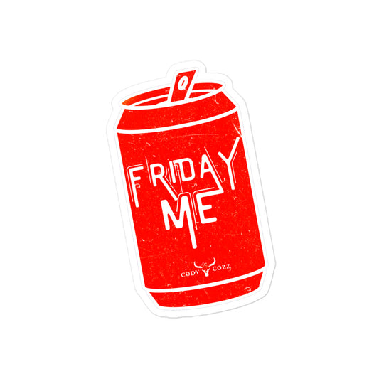 FRIDAY ME Sticker