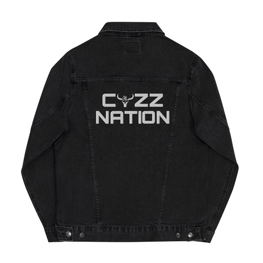 Limited Edition Cozz Nation - Denim Jacket