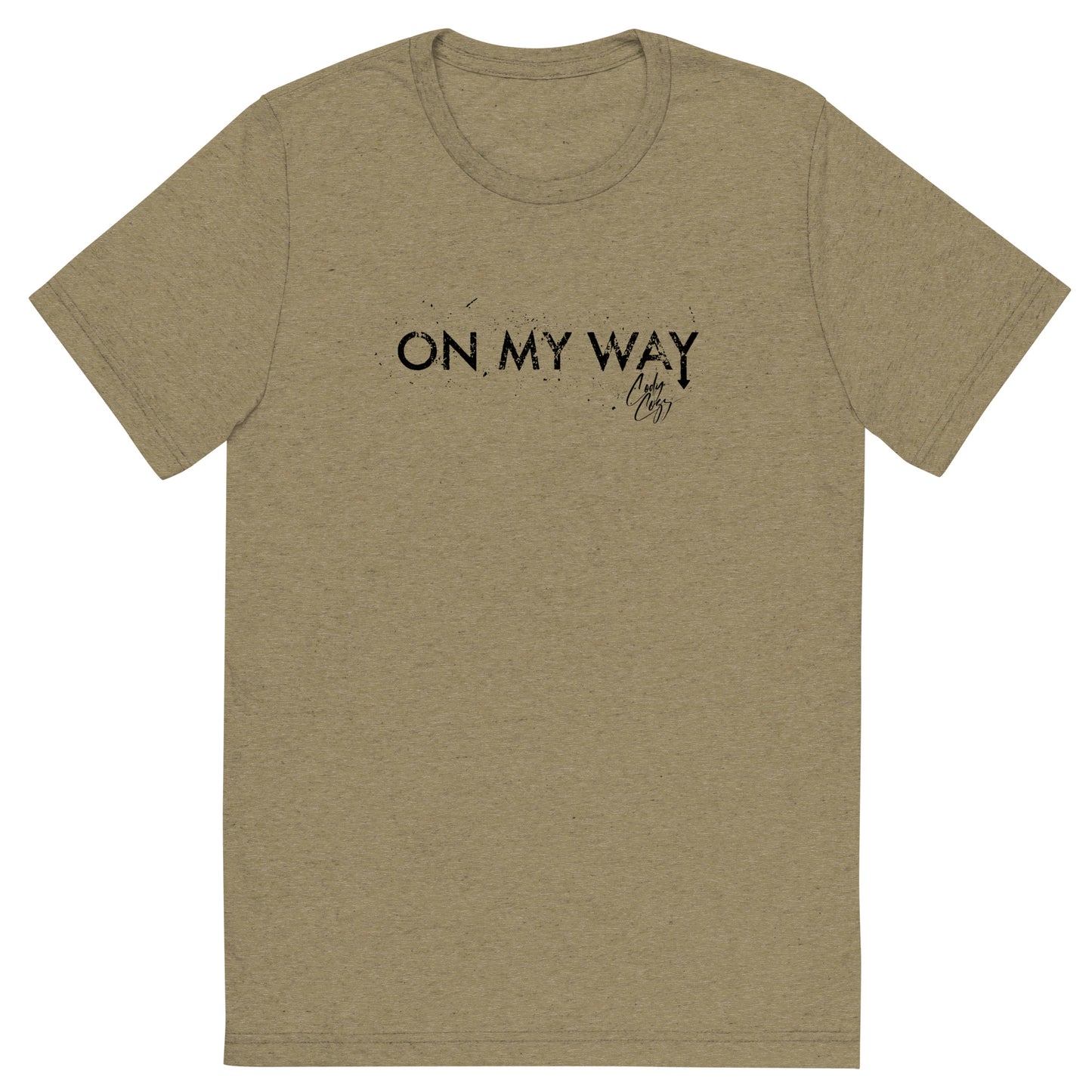 "ON MY WAY" - Tee
