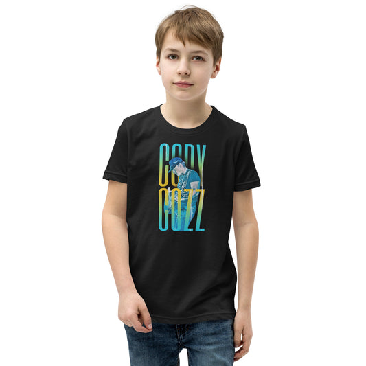 Neon Cody Cozz - Kids Tee